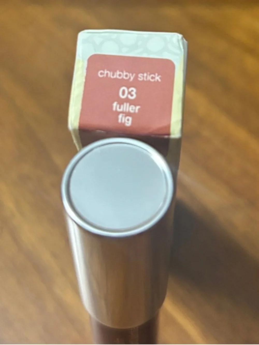 Clinique Chubby Stick 03 Fuller Fig — Fig-Toned Twist-Up Balm